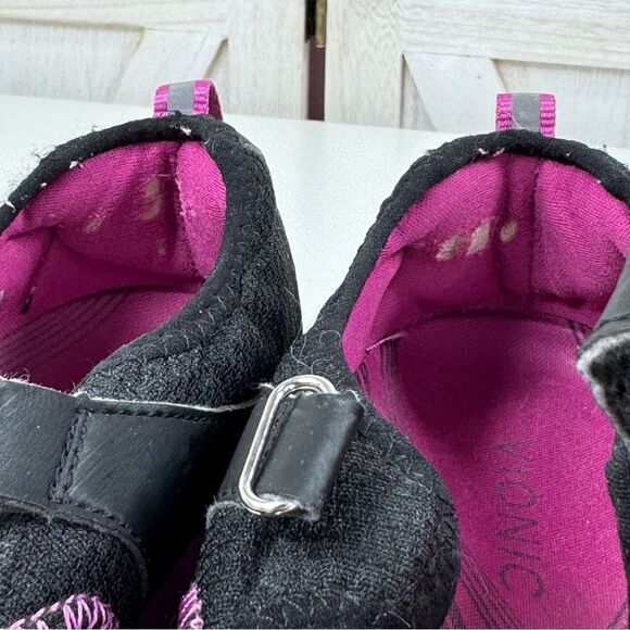 Vionic Sunset Orthotic Mary Jane Comfort Sneakers Shoes Black Pink 7 - Picture 11 of 12